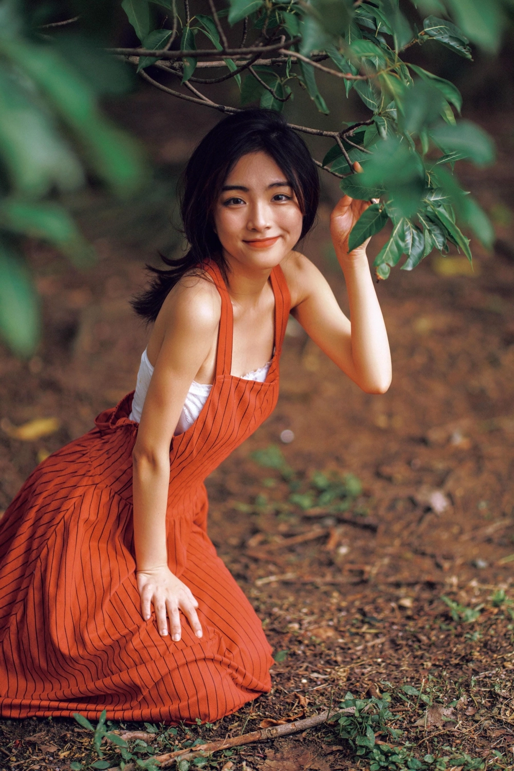 The confident gaze of Miaomiao Jia de Xiao Yu Gan