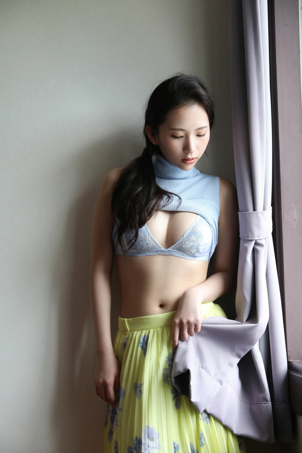 Miho Machiyama a vision of pure Japanese seduction today