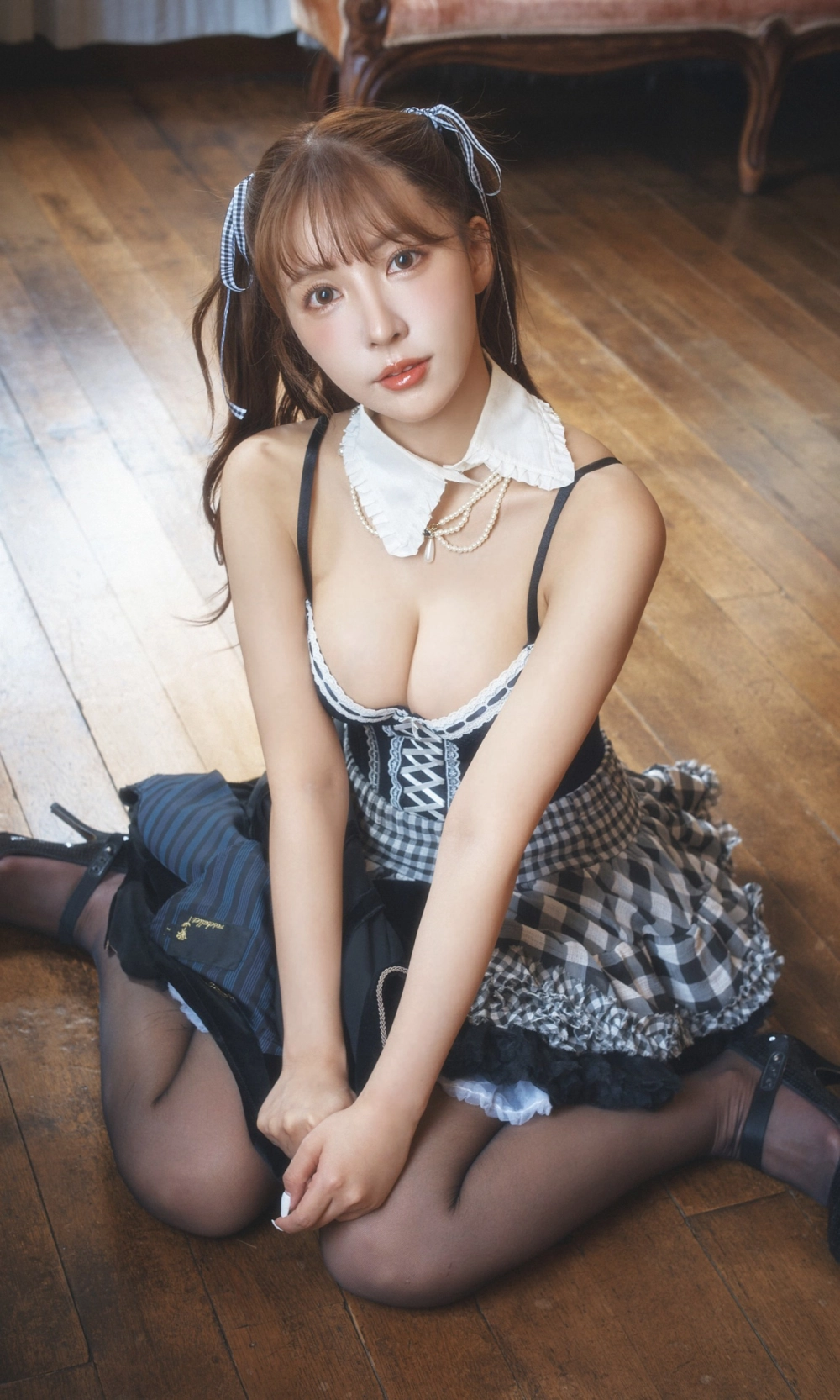 The ultimate secret Mikami Yua revealed