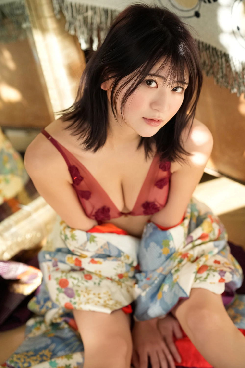 The tender glow of Minami Yamada remains