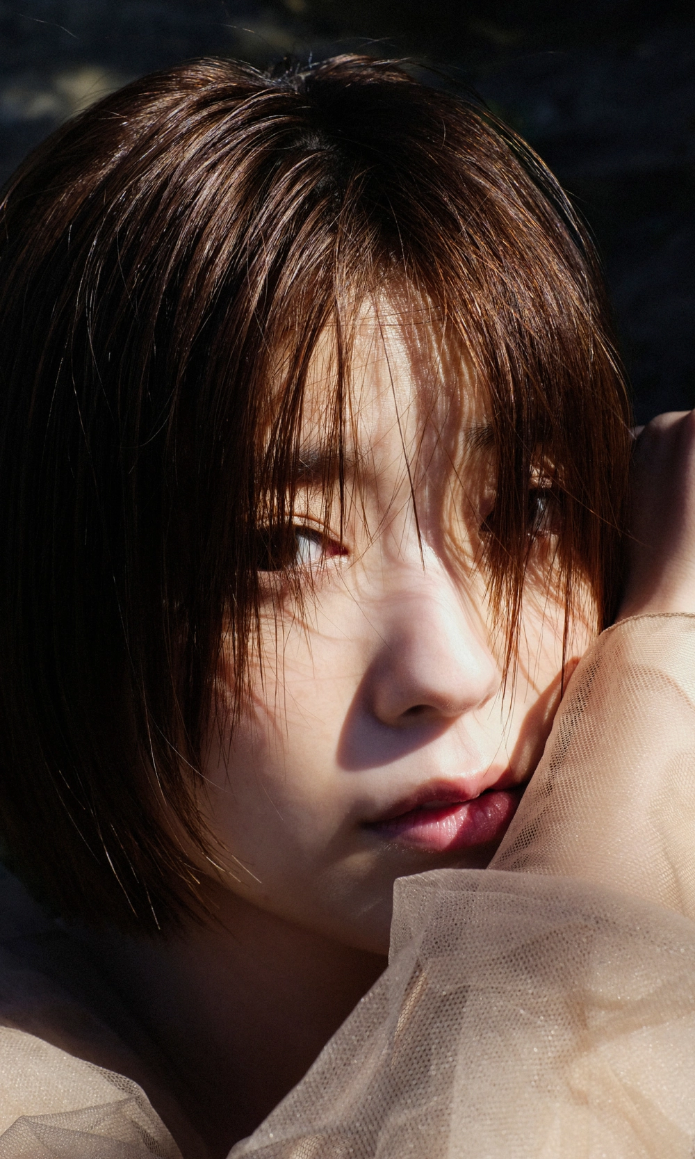 The sweet temptation of gorgeous Mio Kudo presence