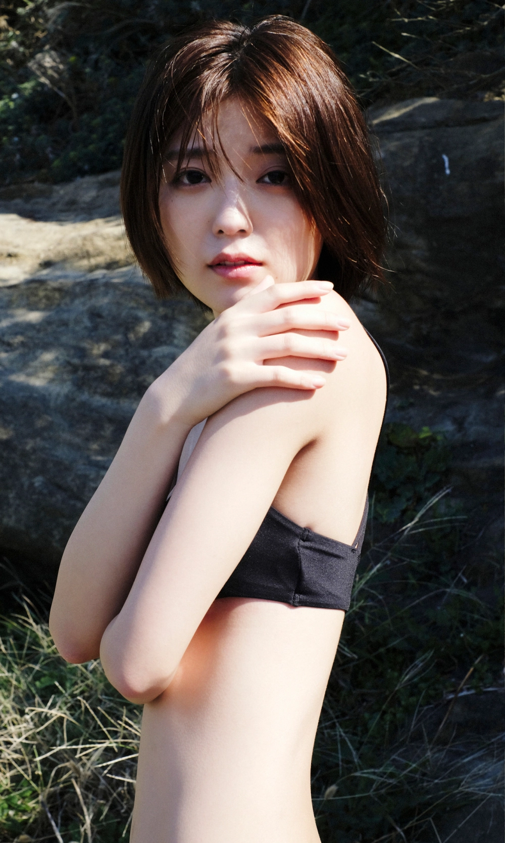 Discover the irresistible beauty of Mio Kudo curves