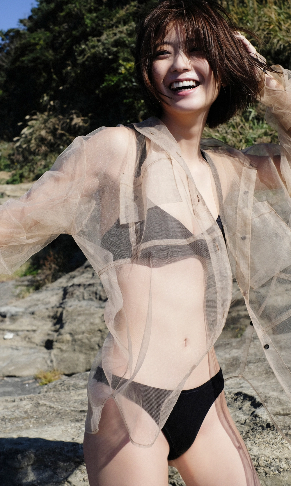 Mio Kudo embodies ultimate Japanese sensual temptation
