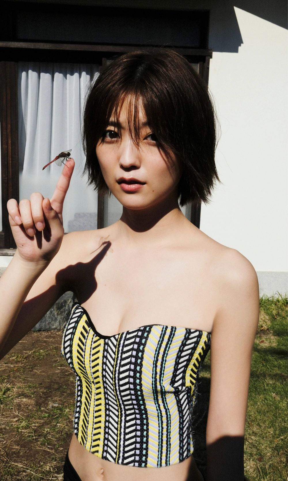 Mio Kudo effortlessly sensual and deeply alluring