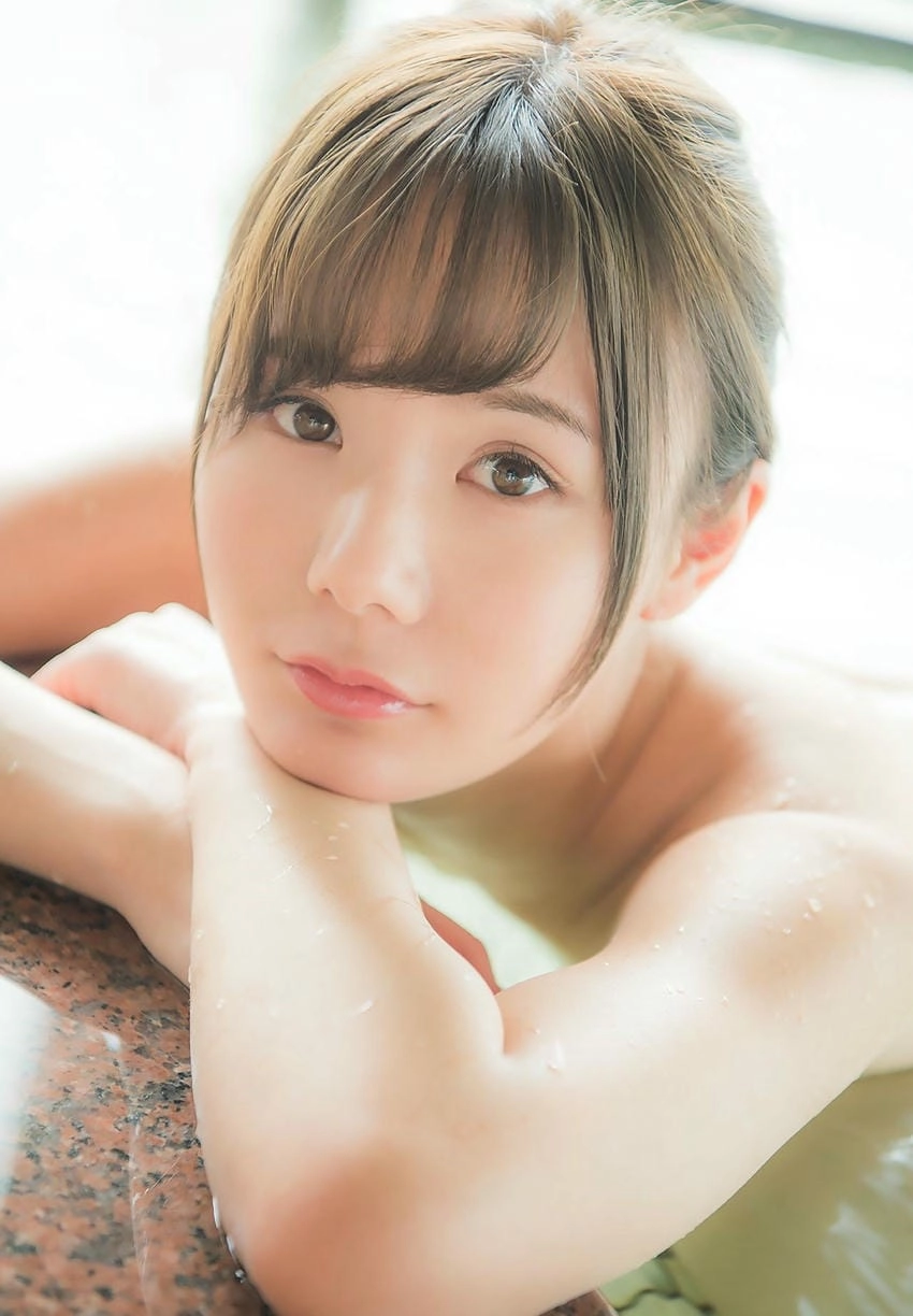 Miru Sakamichi commanding attention with strong intensity