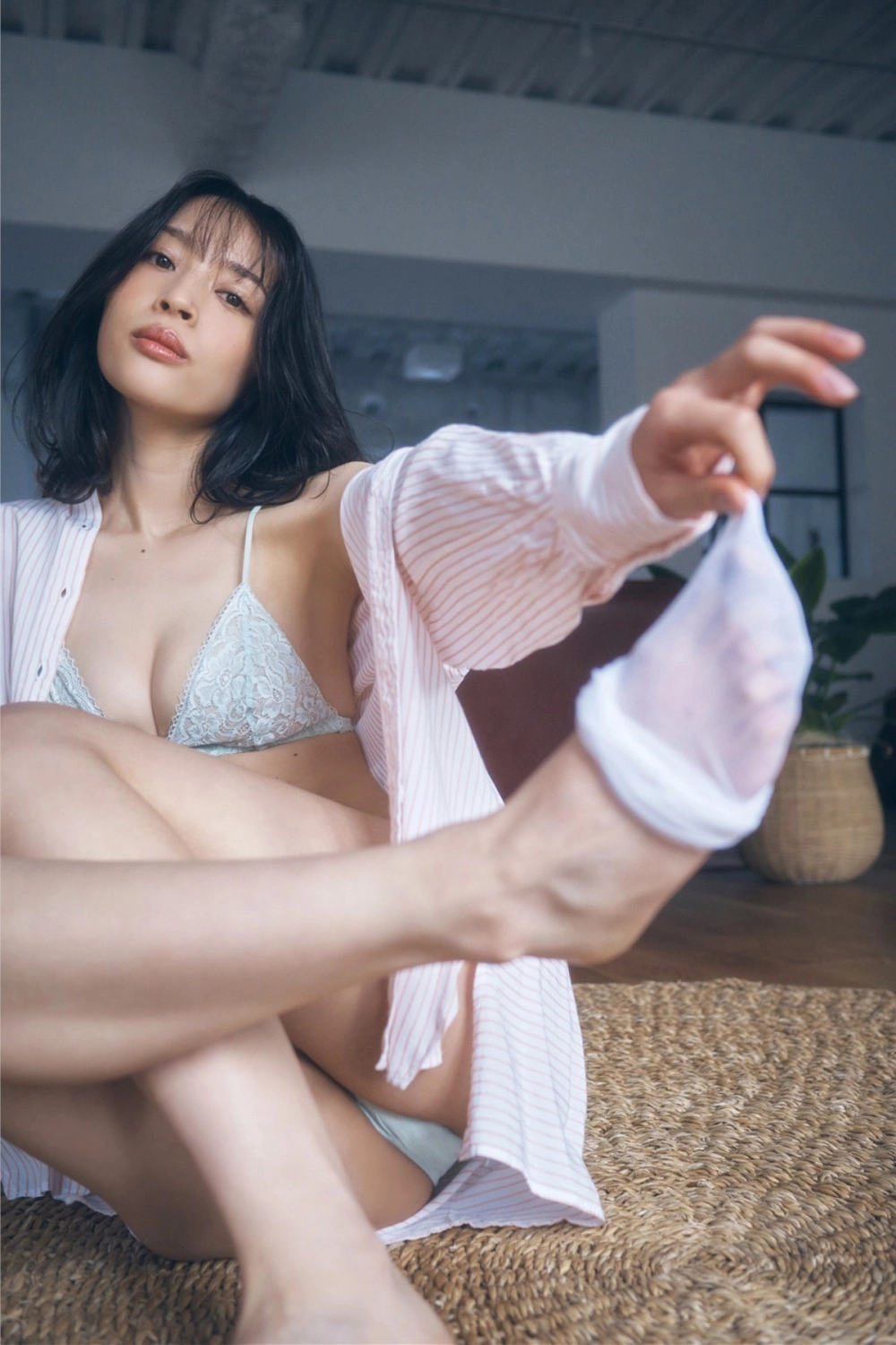 Misaki Jinbu a force of pure attraction