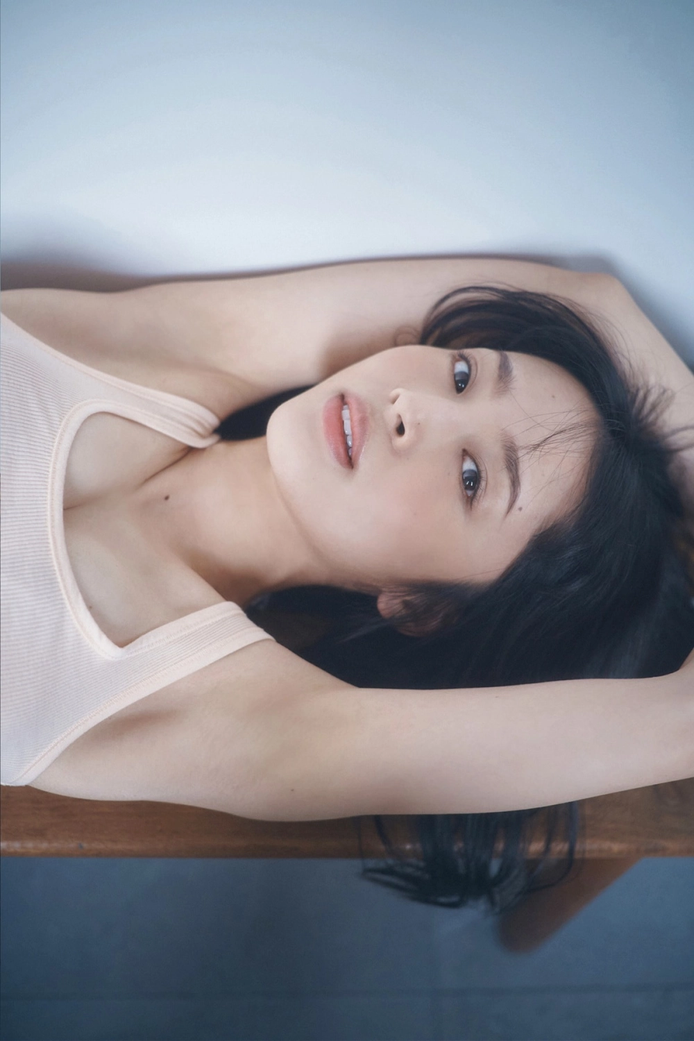 Every curve perfected by Misaki Jinbu's elegance