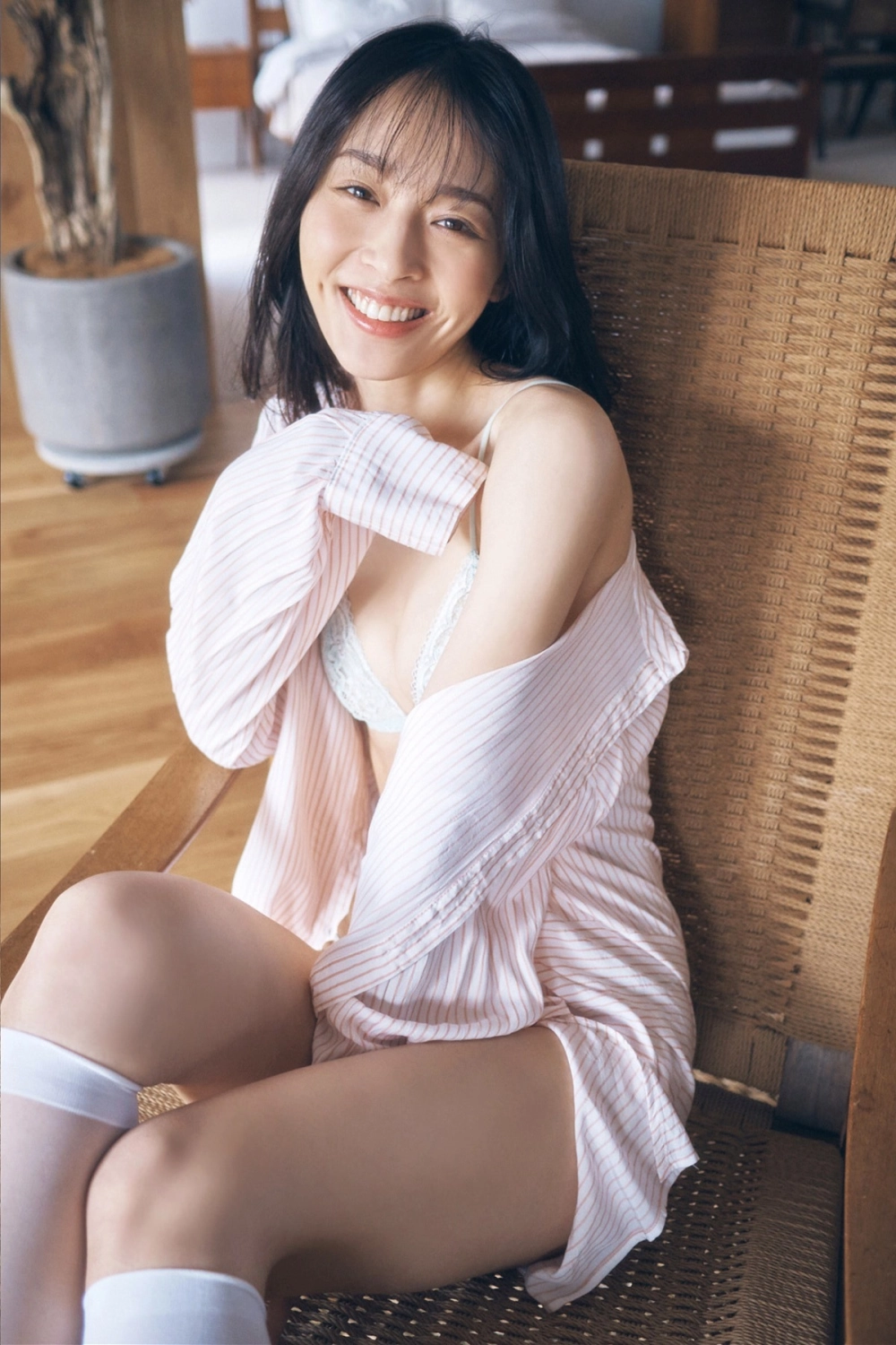 Flawless form from the lovely Misaki Jinbu