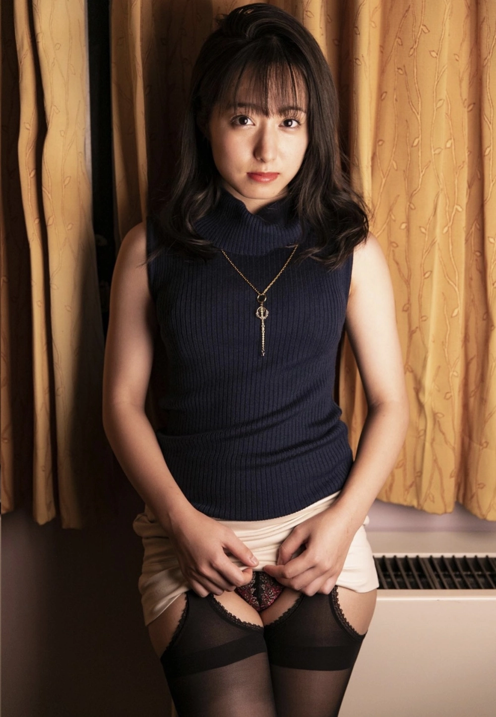Experience the seductive and pure charm of Misato Maeda 