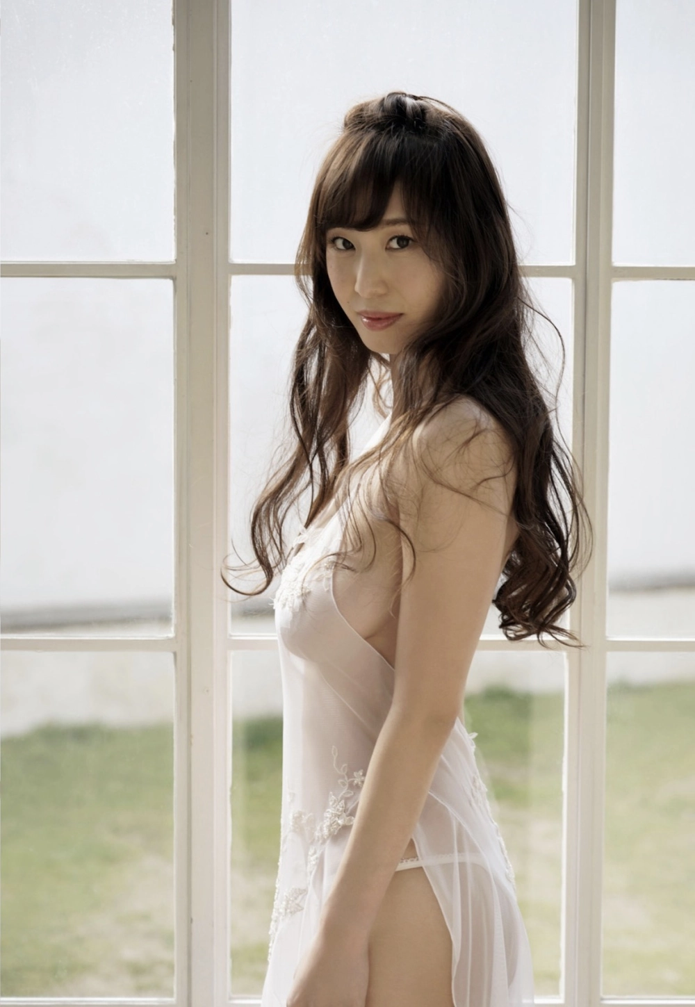 Flawless form from the lovely Misumi Shiochi