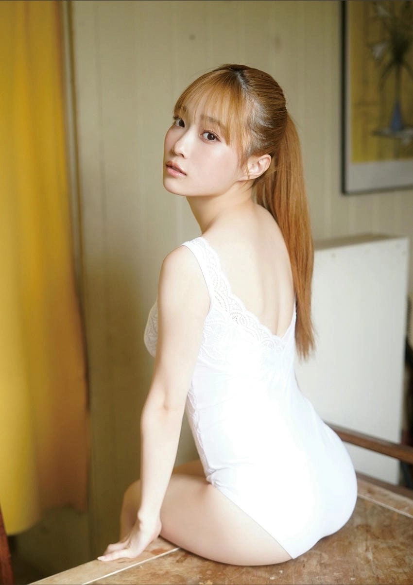 Miyu Kishi defines modern glamour with absolute ease