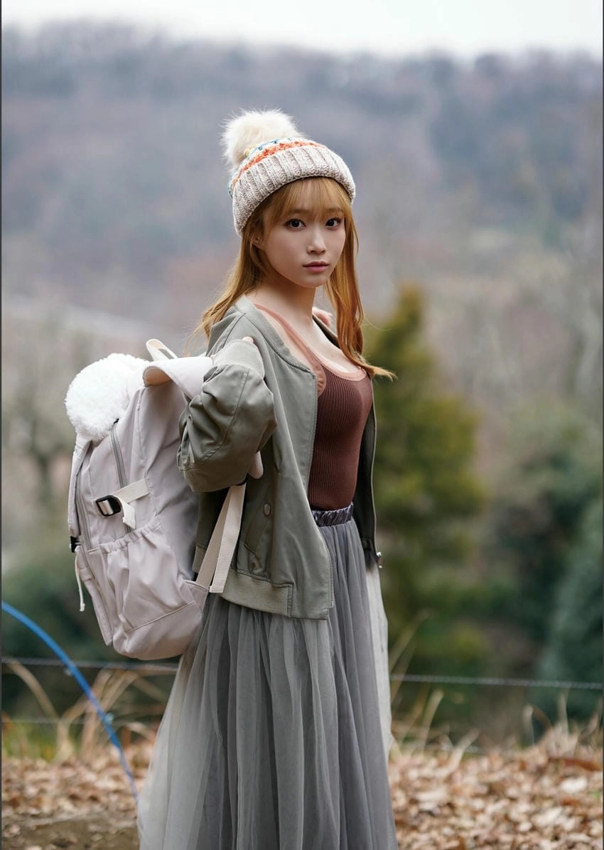 Watch Miyu Kishi move a masterclass in elegant poise