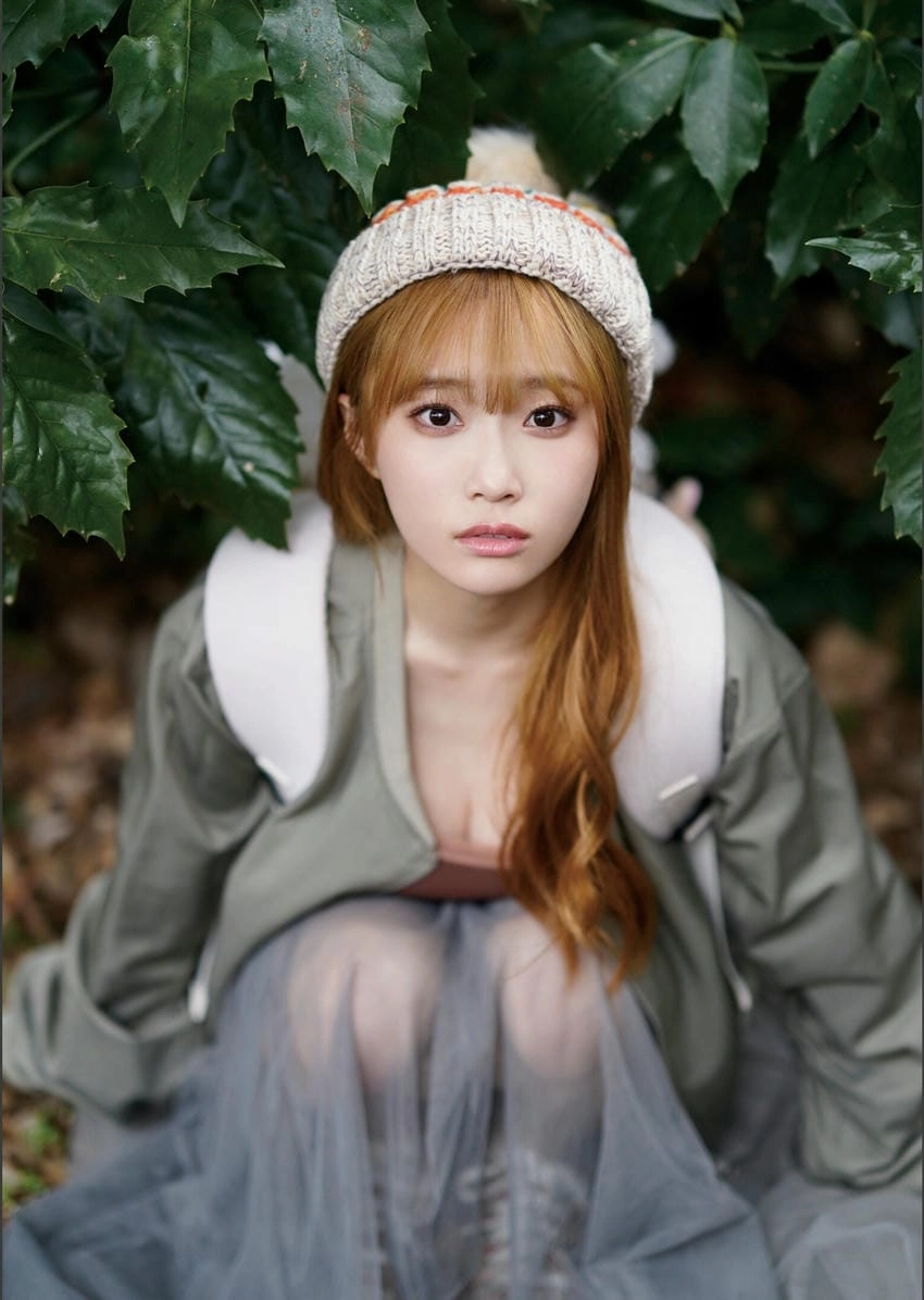 That signature mesmerizing charisma of Miyu Kishi shines