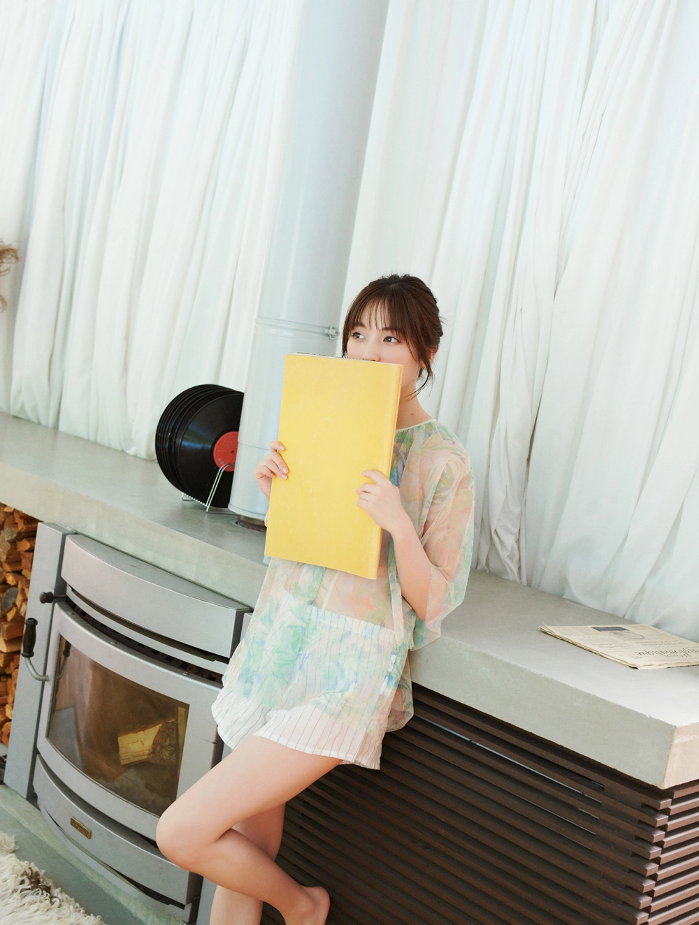 Miyu Murashima a vision of pure Japanese seduction today 