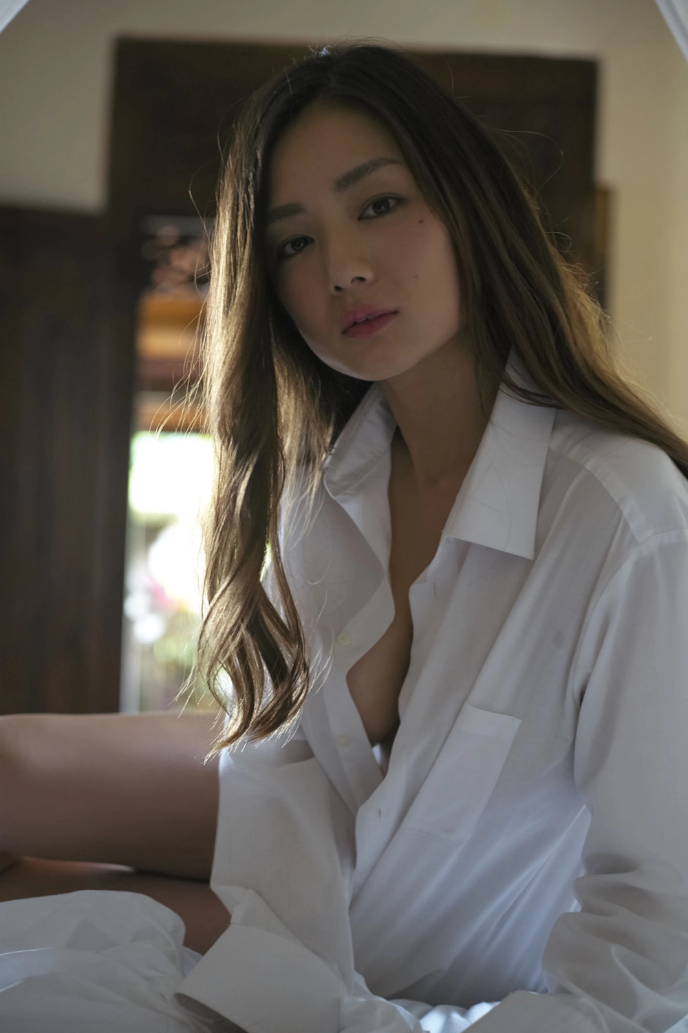 Moemi Katayama shining beauty in every gaze