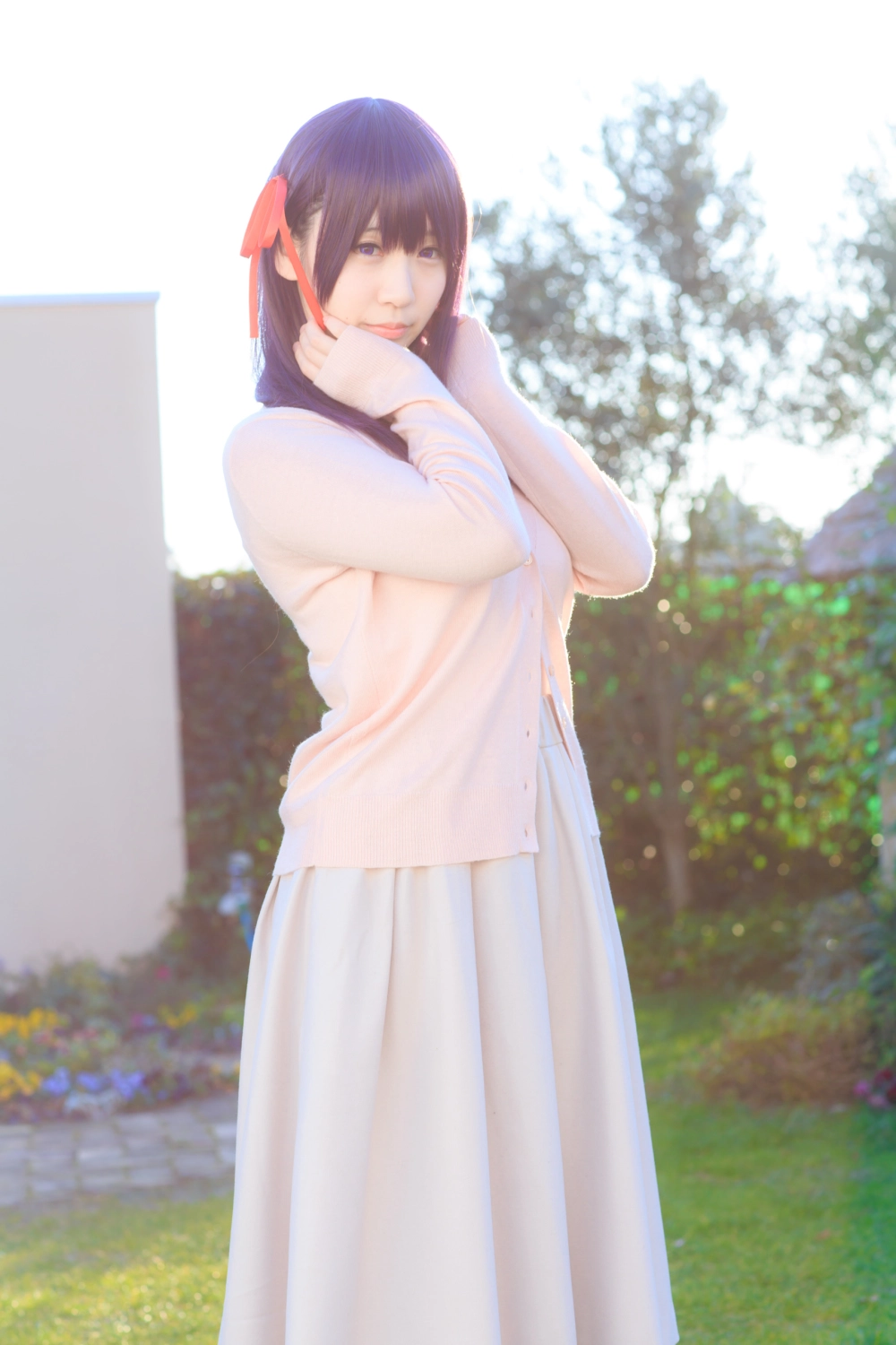 The alluring charm of model Mori Nami unveiled 