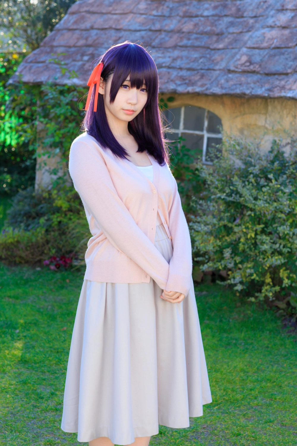 Mori Nami a stunning vision of Japanese glamour 