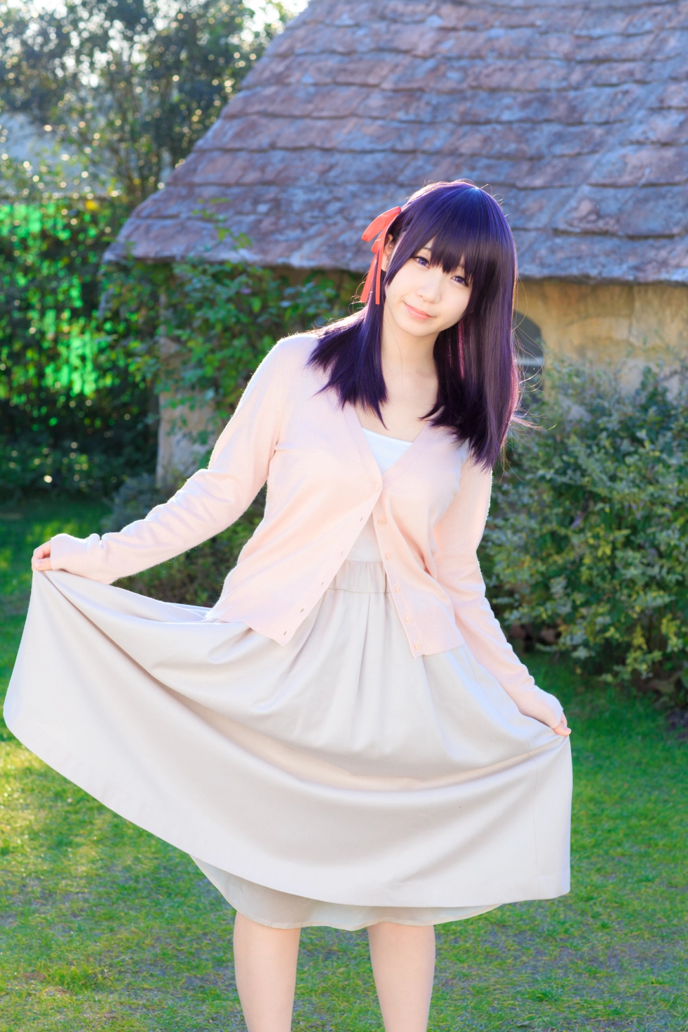Mori Nami embodies the height of feminine temptation 