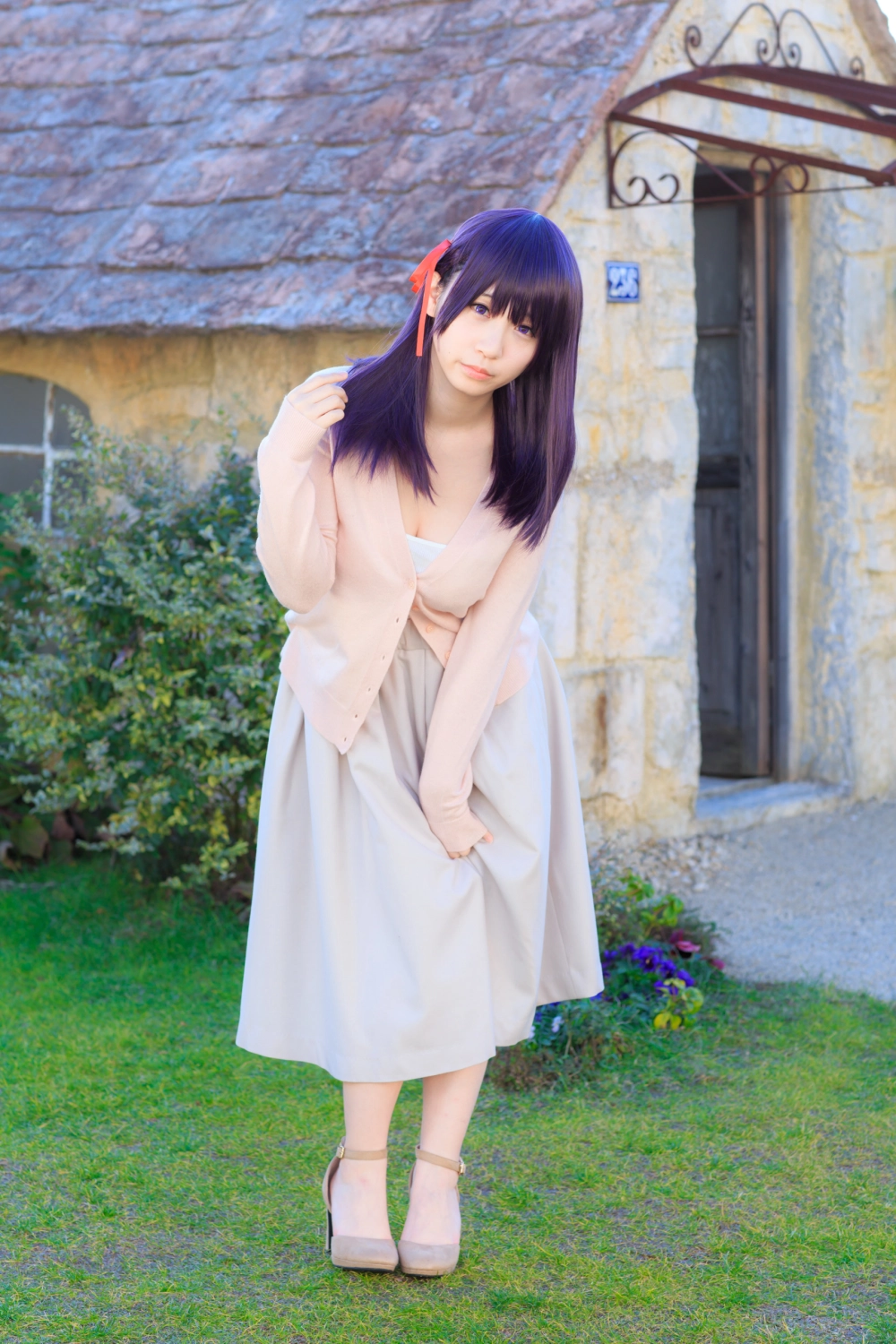A memorable figure in every photo Mori Nami style 