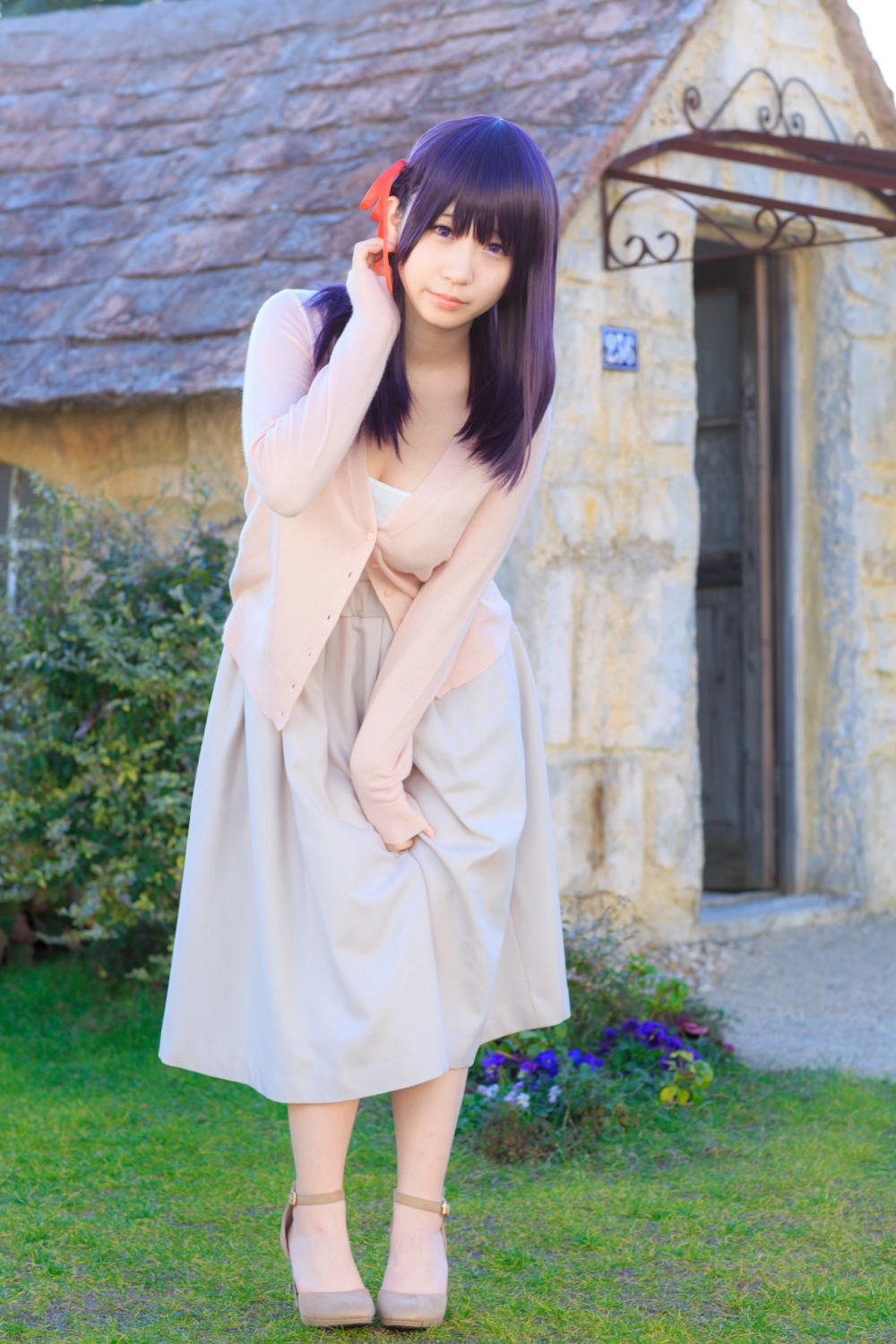 The magnetic appeal that defines the beauty of Mori Nami 