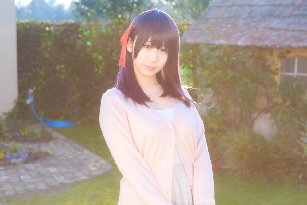 Flawless looks and charming confidence Mori Nami 