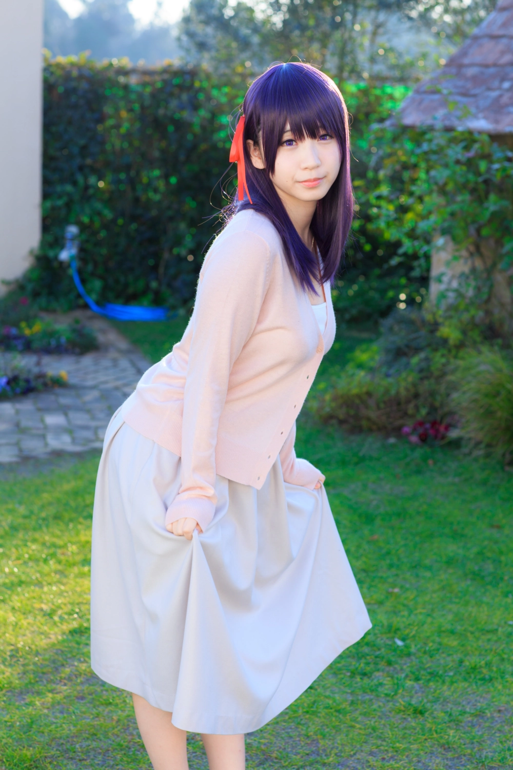 The captivating charm of the stunning Mori Nami 