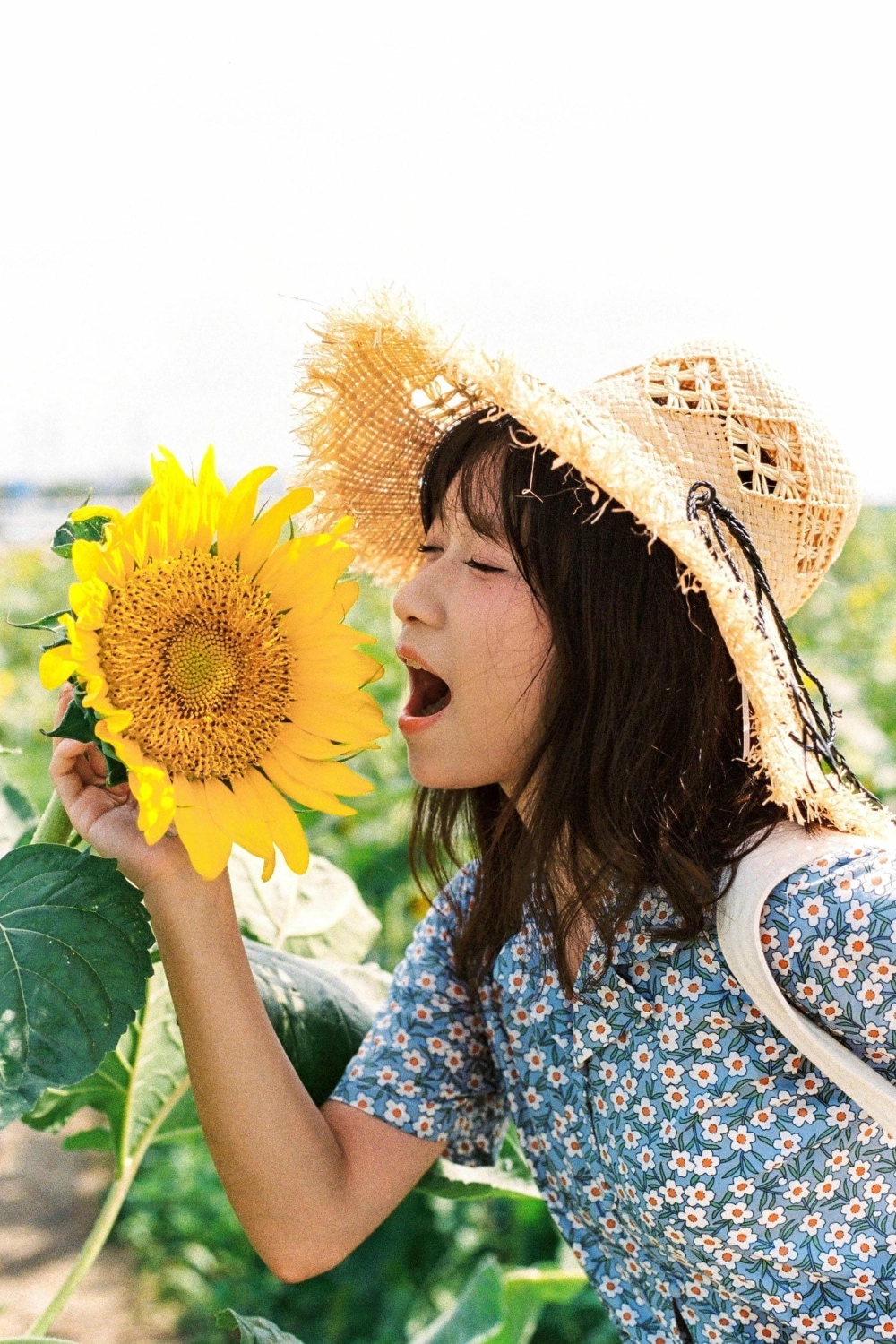 Mumu's vibrant and cheerful energy