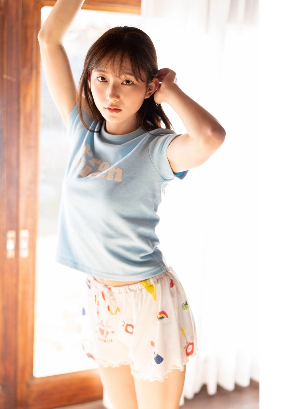 Japanese grace embodied by the captivating Nagisa Aoyama