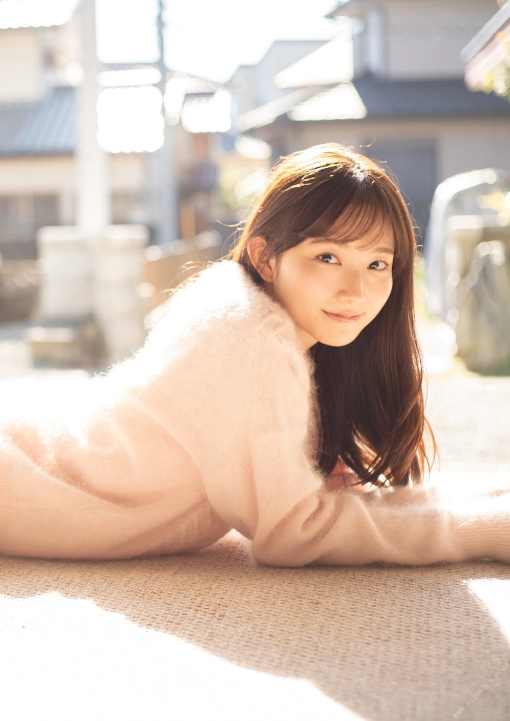 That irresistible charm unique to the stunning Nagisa Aoyama
