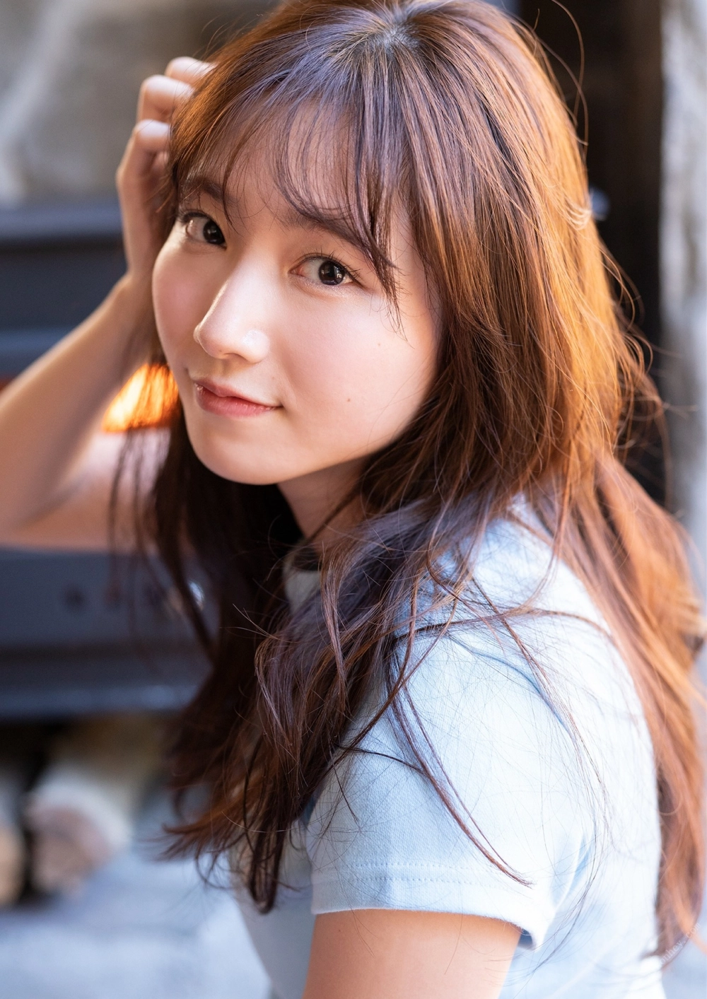Captivated by the enchanting spirit of delicate Nagisa Aoyama