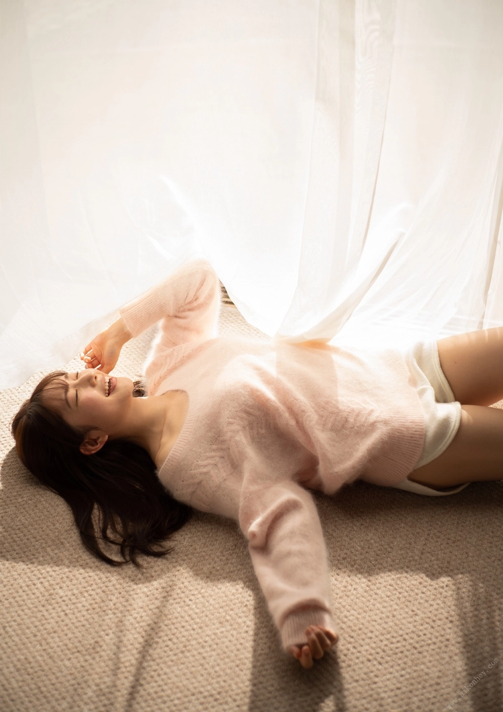 Nagisa Aoyama a vision of breathtaking, feminine charm