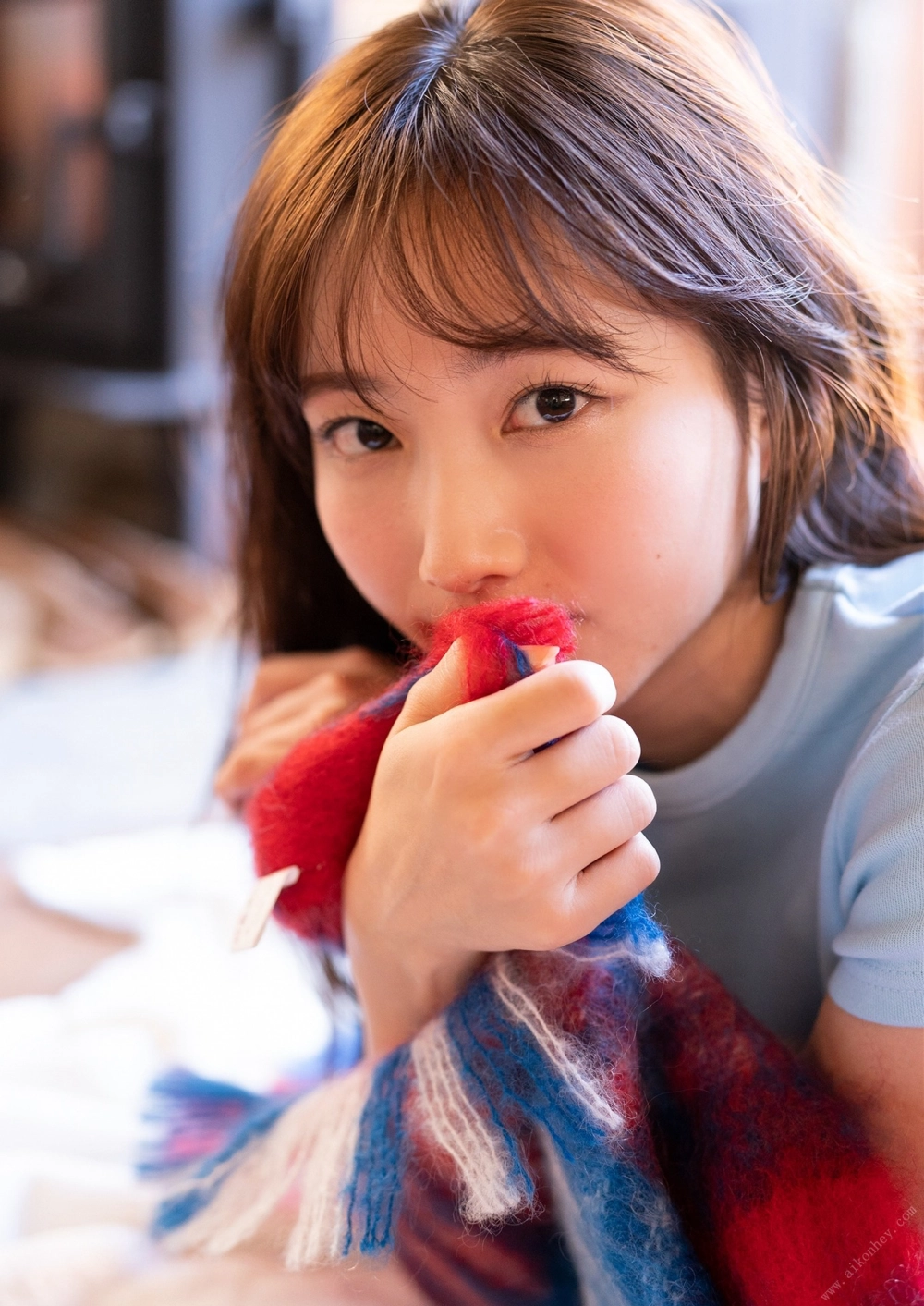 Experience the captivating magic of Nagisa Aoyama's image today