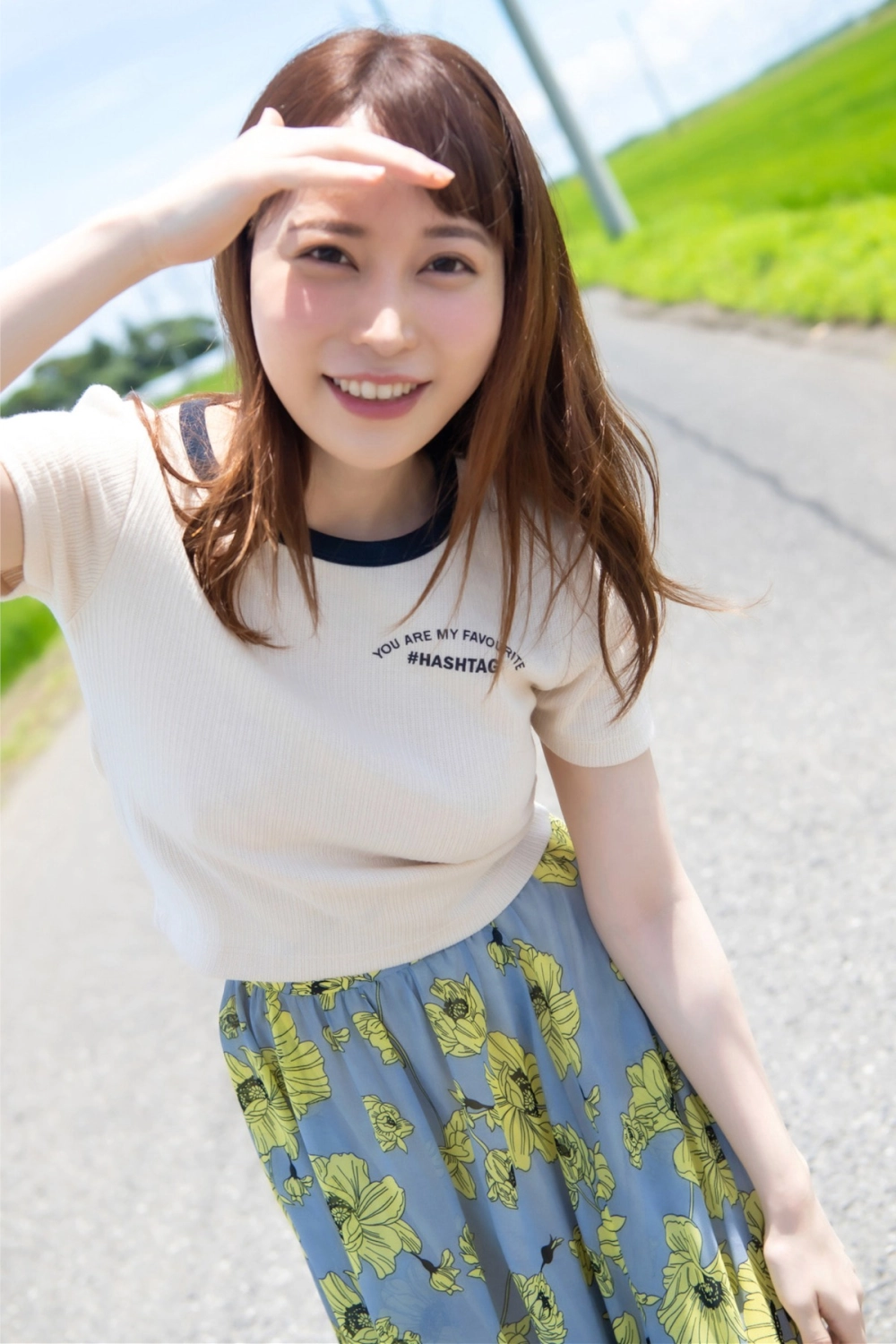 Nanase Alice a true goddess of charm and elegance 