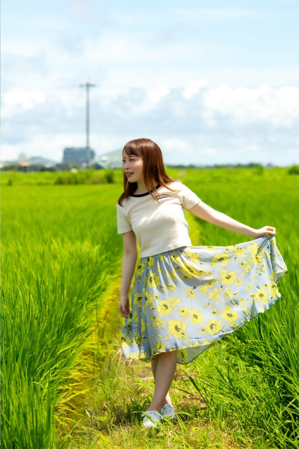 Nanase Alice truly a sight of pure gorgeousness 