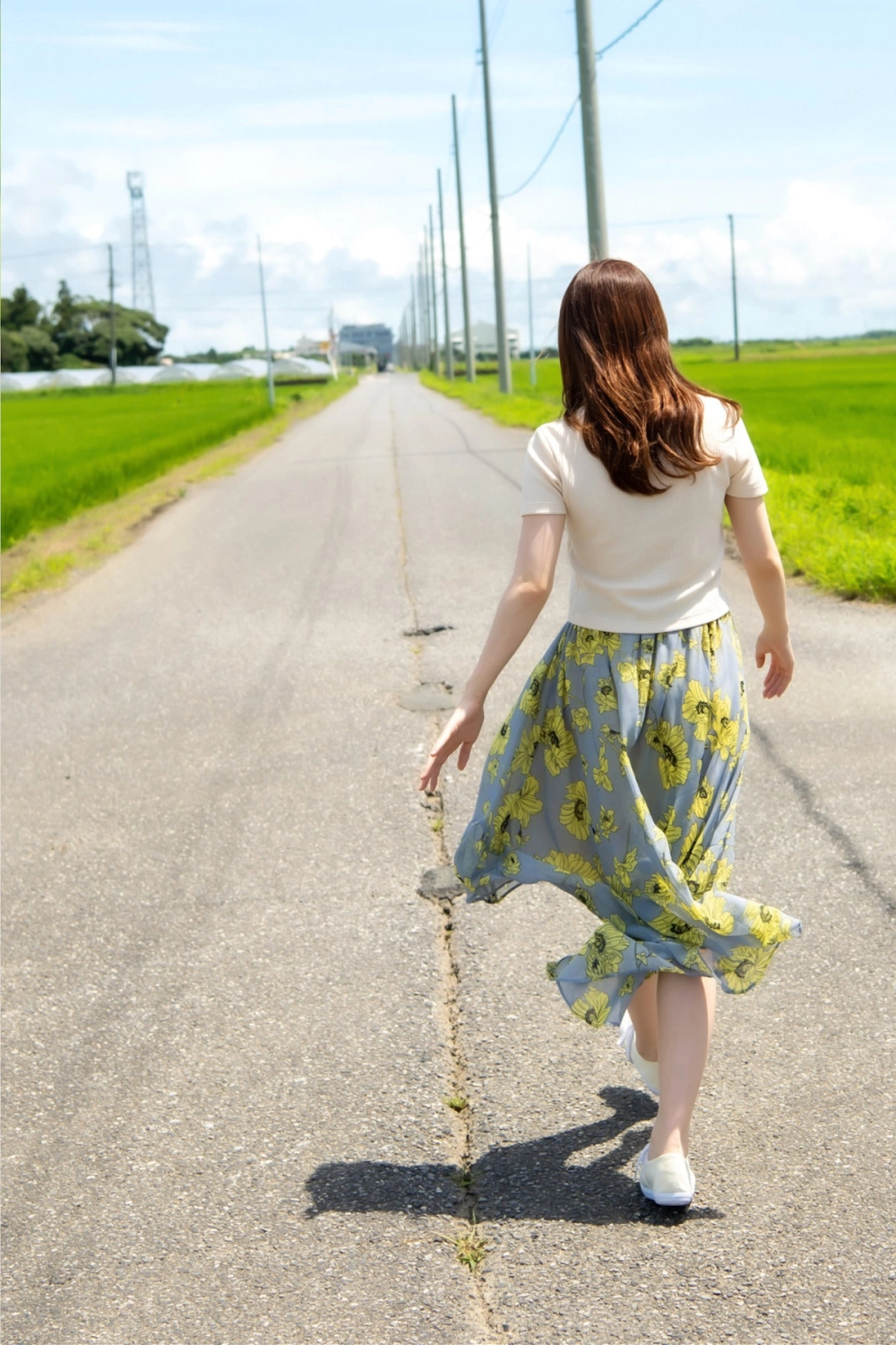 Nanase Alice unforgettable in the world of Japanese beauty 