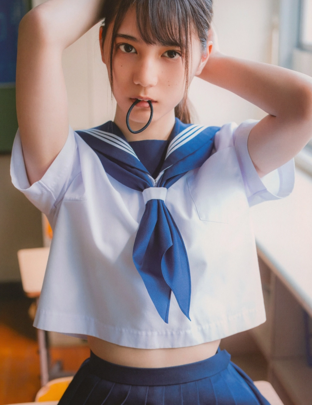 Japanese idol grace embodied by the gorgeous Nao Kosaka