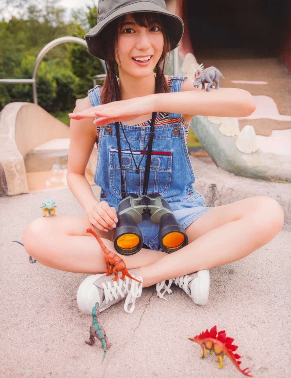 Nao Kosaka's smile is a beam of pure enchantment