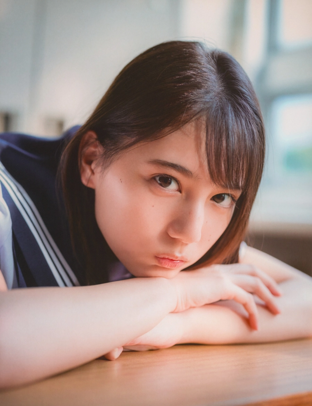 A moment of pure fascination with the magnetic Nao Kosaka