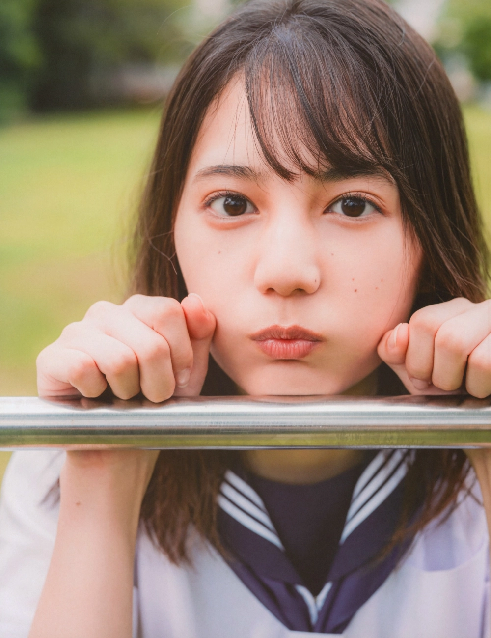 Every glance from the lovely Nao Kosaka tells a charming story