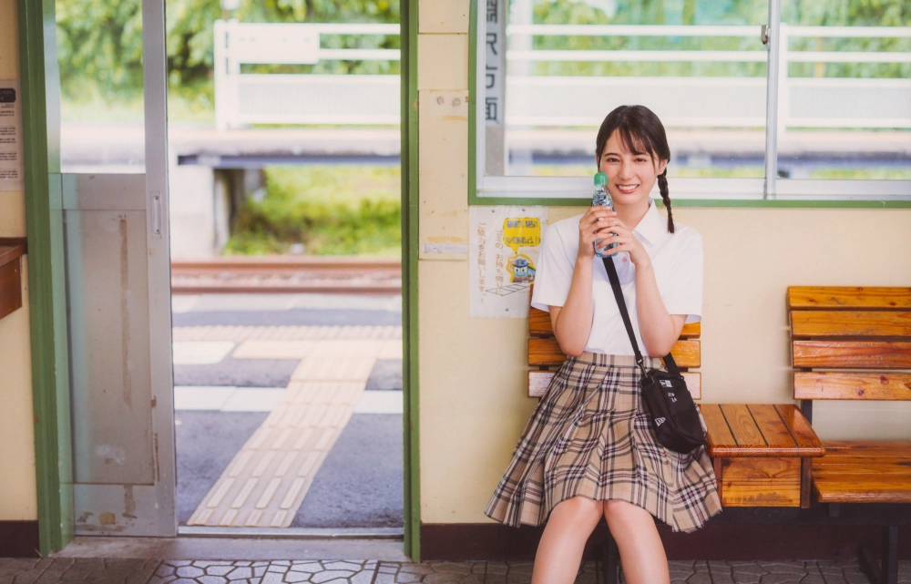 Captivated by the enchanting spirit of delicate Nao Kosaka