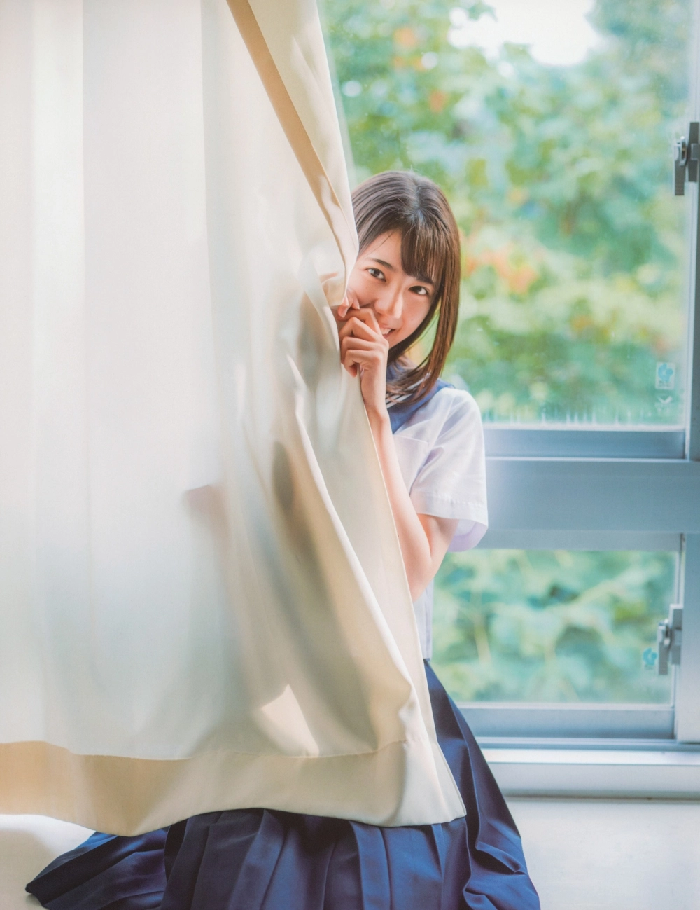 Nao Kosaka a vision of breathtaking, feminine charm