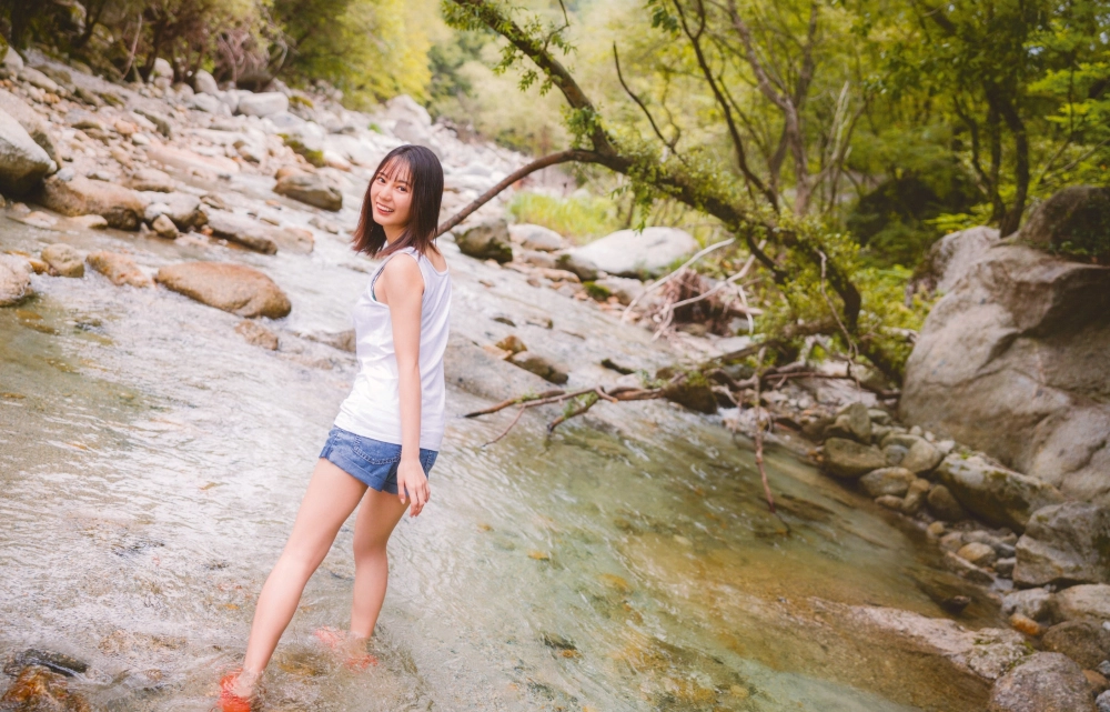 Unleashing the graceful fire within Nao Kosaka's persona