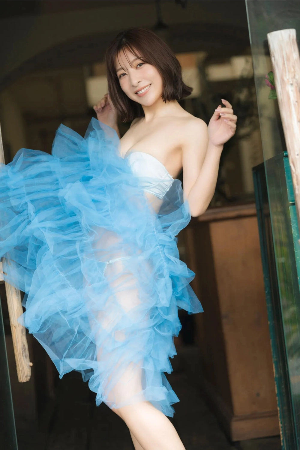 Narumi Itano radiating sexy power