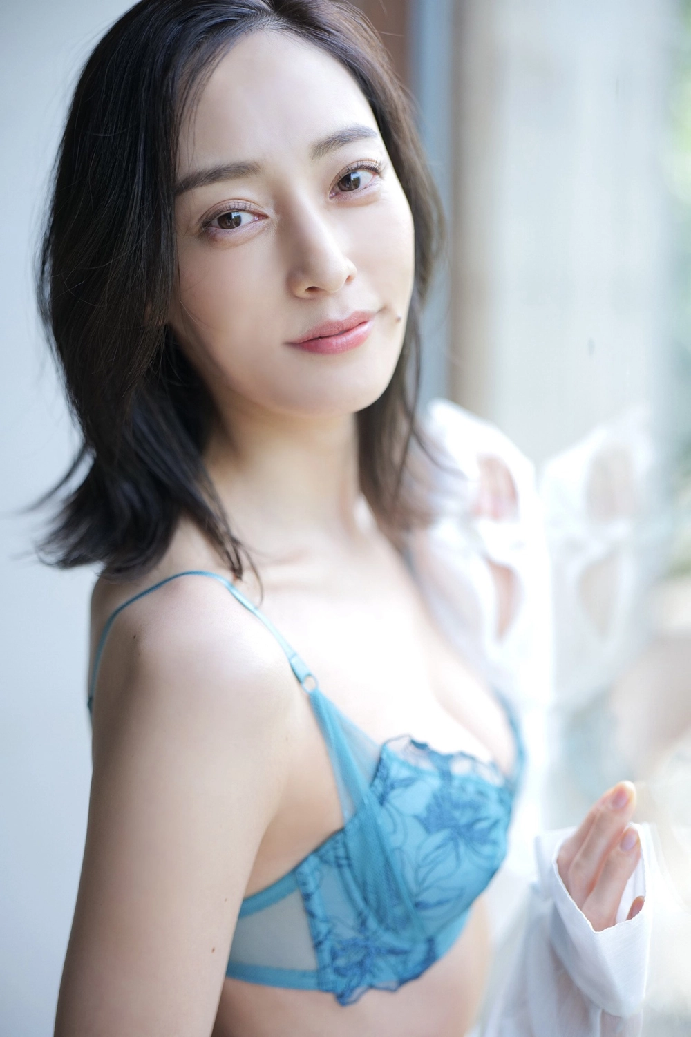 A flawless picture of Natsuki Ikeda's charm