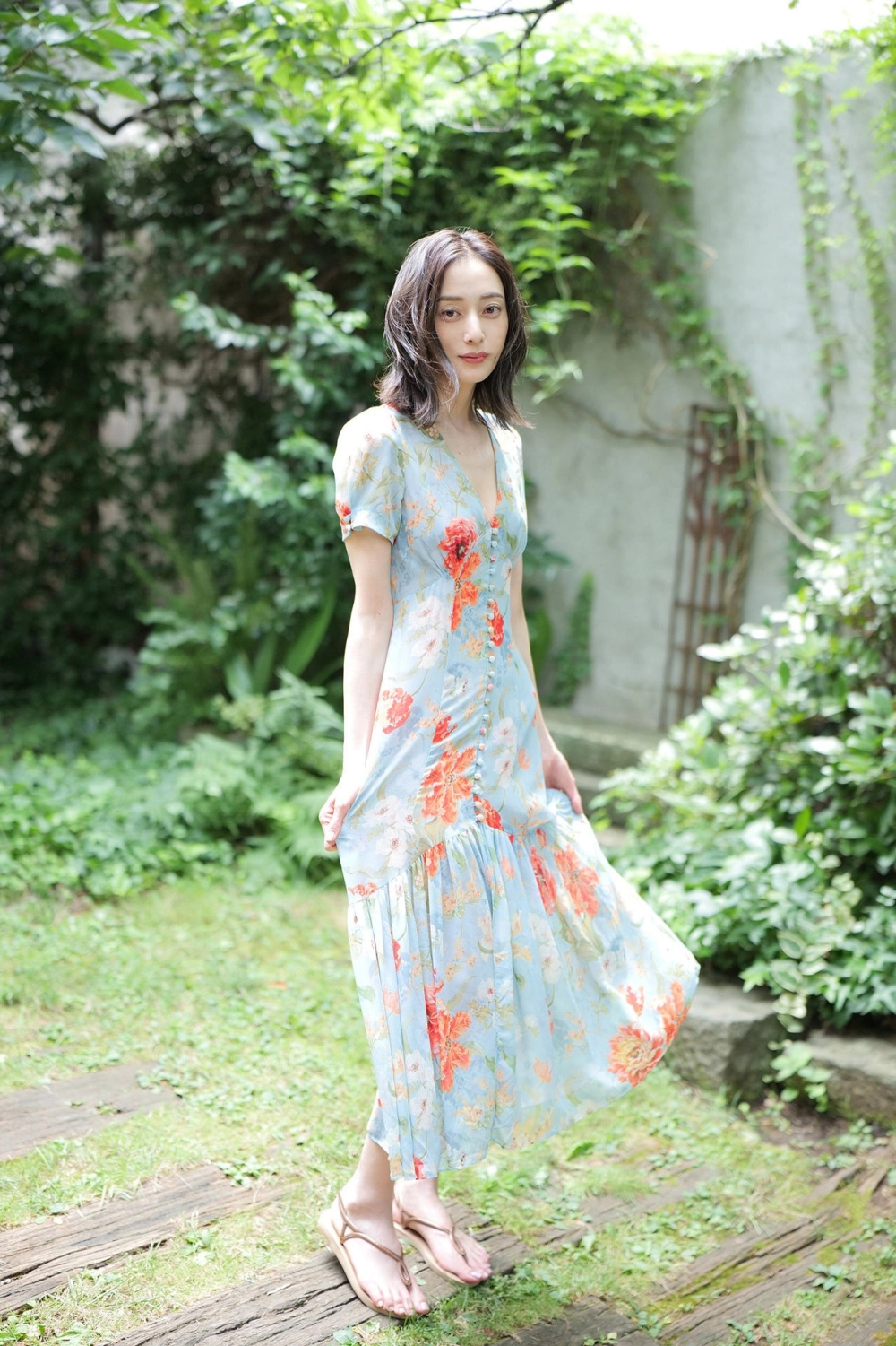 Natsuki Ikeda sets the lively standard