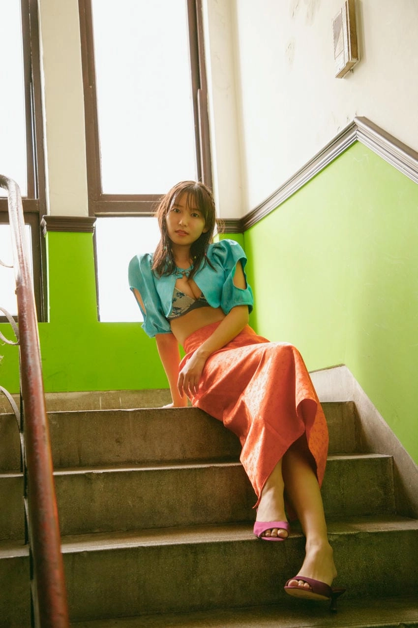 Every glance from Nene Shida holds undeniable power 