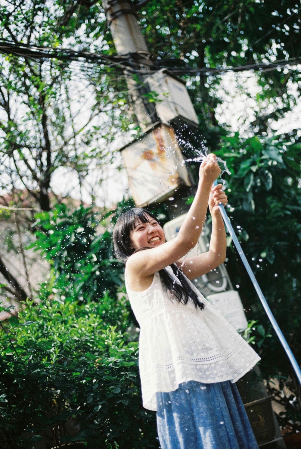 An unforgettable on-location shoot with Nian Zi
