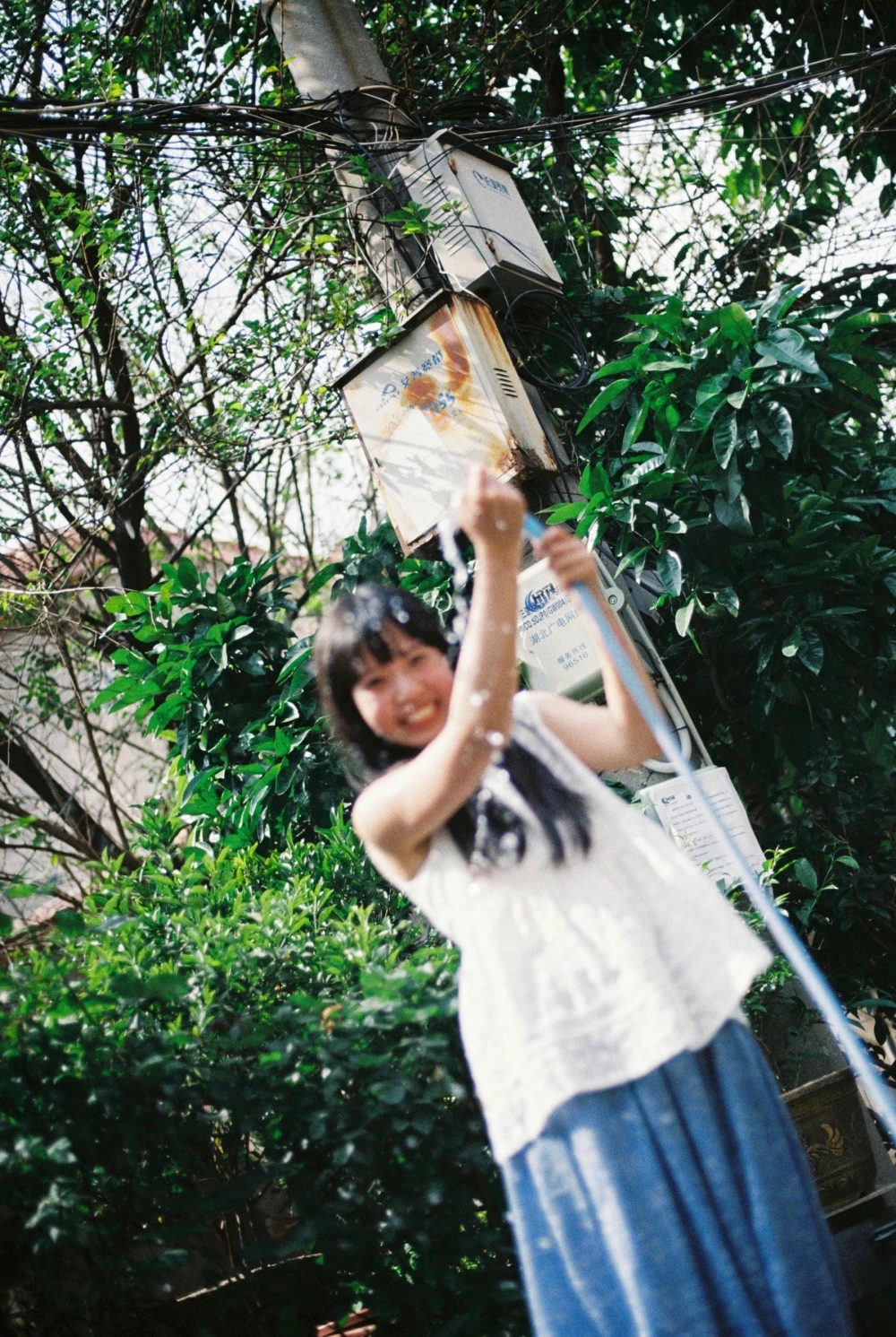 The fresh-air aesthetic of Nian Zi
