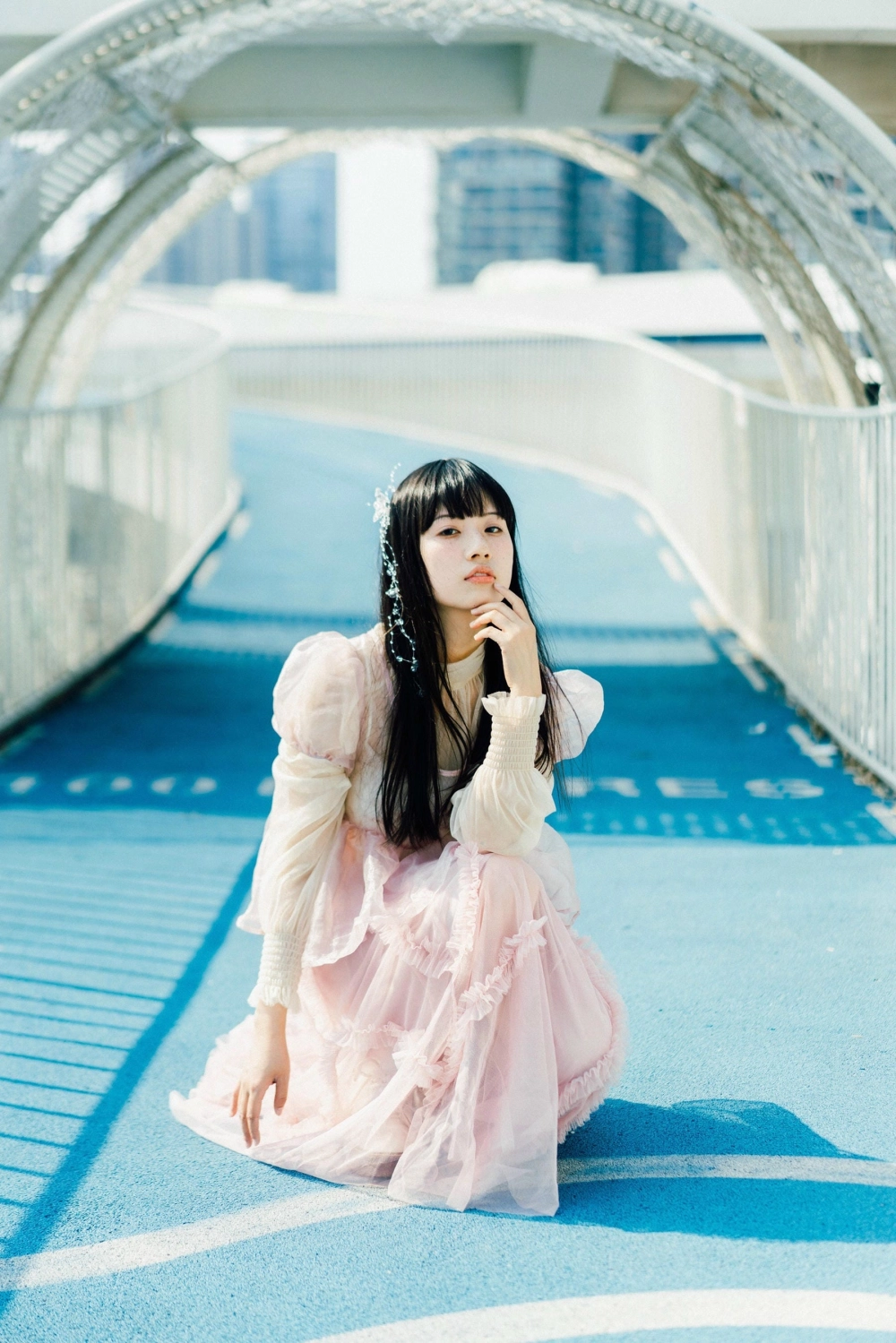 A masterpiece of natural light with Nian Zi