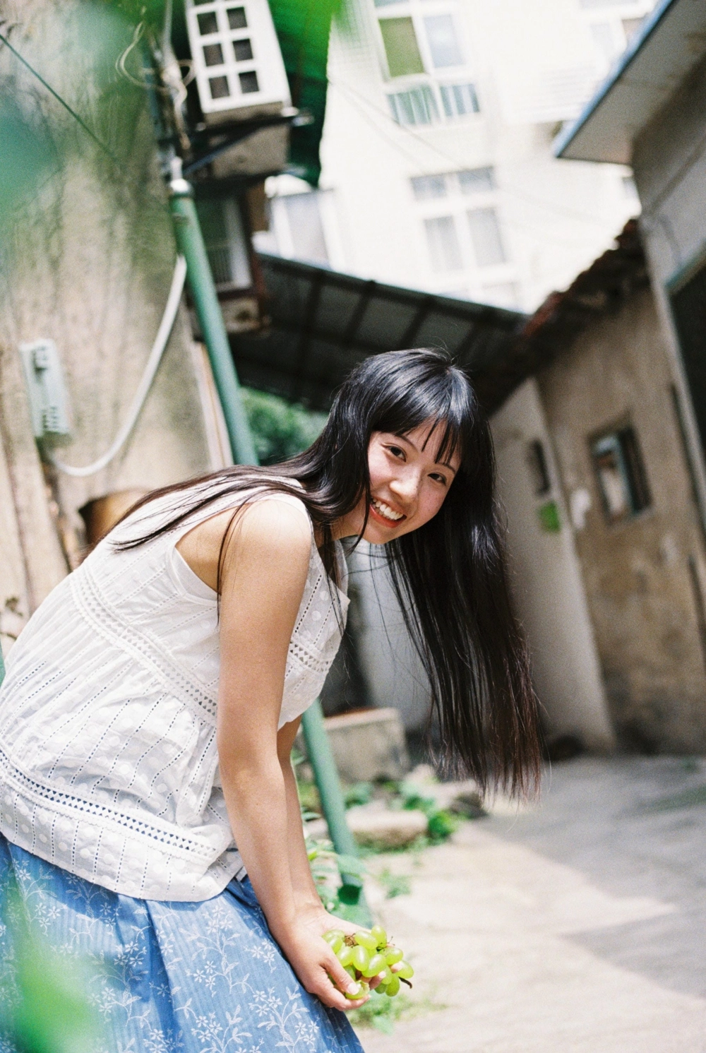 The effortless charm of Nian Zi